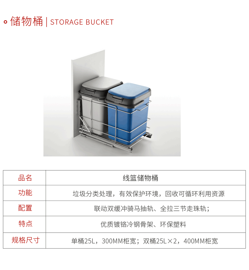 老子有钱lzyq88官网五金厨房储物桶