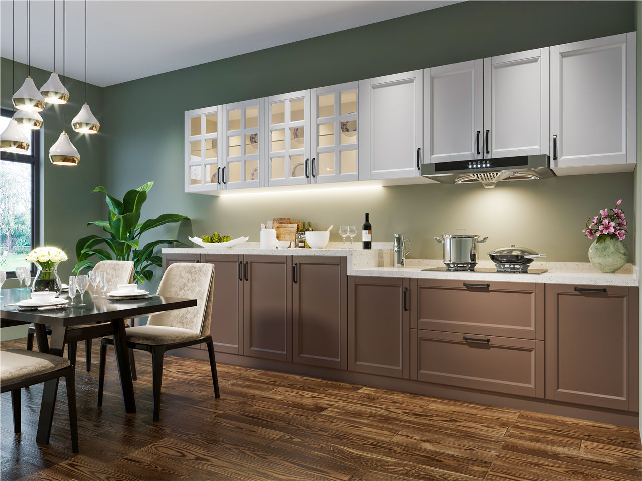 厨房餐厅橱柜定制