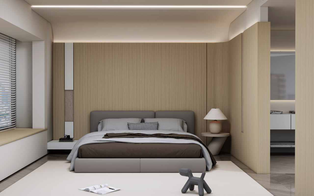 巴塞尼斯生态板-板材全屋定制案例