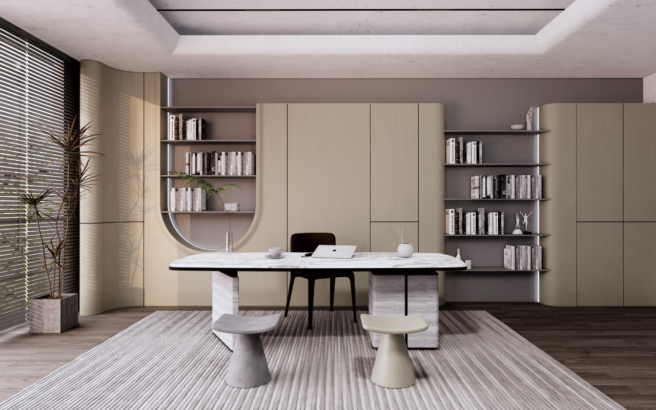 玛雅柚木生态板-板材全屋定制案例