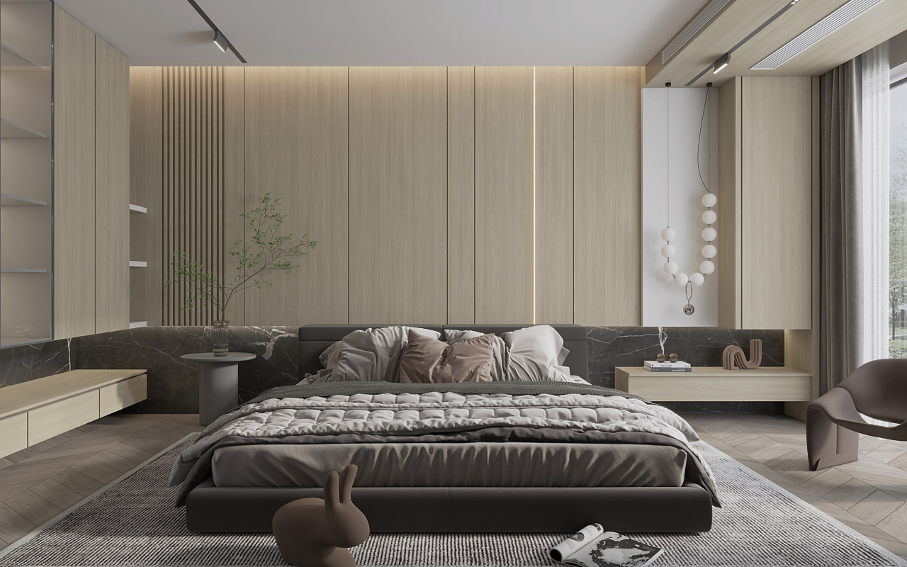 松香黄柏生态板-板材全屋定制案例