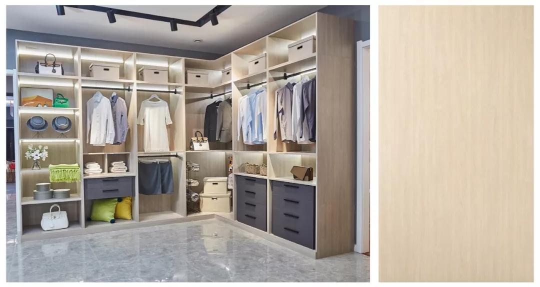 老子有钱lzyq88官网纯璞系列生态板花色清风胡桃