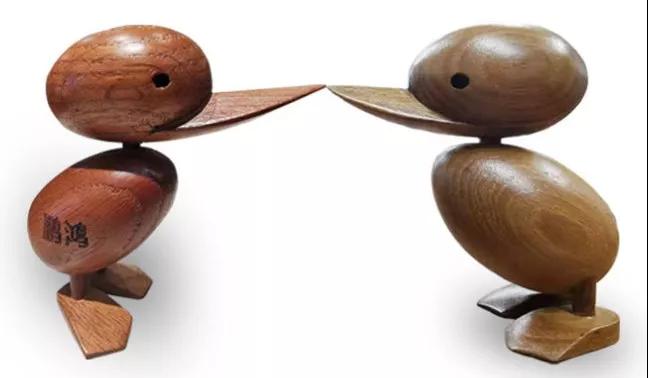 老子有钱lzyq88官网手工实木吉祥鸭