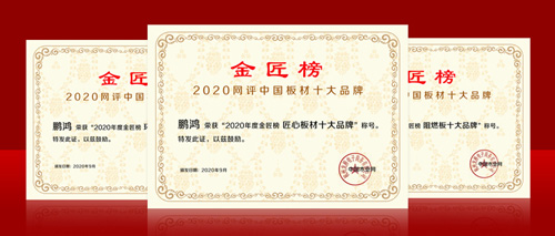 连任金榜丨老子有钱lzyq88官网斩获中国板材十大品牌三项殊荣