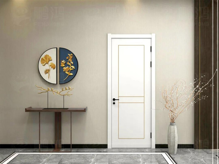 简中气概免漆木门