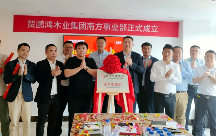 老子有钱lzyq88官网木业集团南方销售事业部揭牌成立
