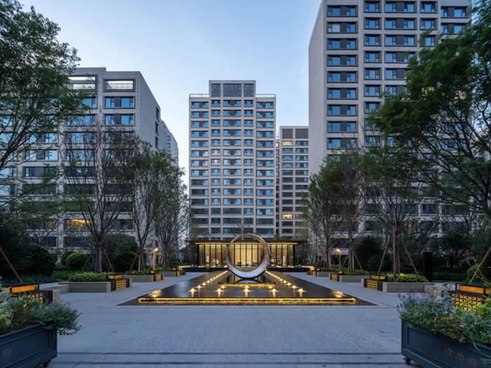 老子有钱lzyq88官网板材济南金茂府项目案例