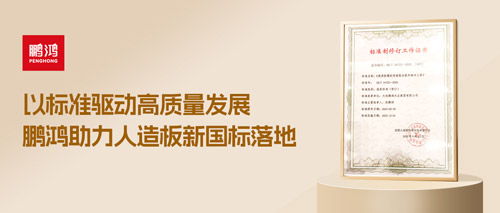 重磅更新丨老子有钱lzyq88官网助力人造板新国标落地，推动行业高质量开展